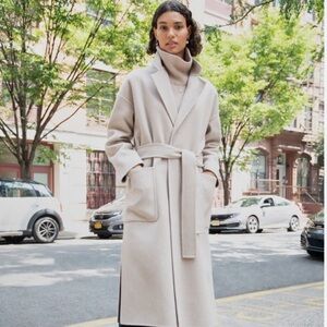 Aritzia Wilfred Chateau Coat